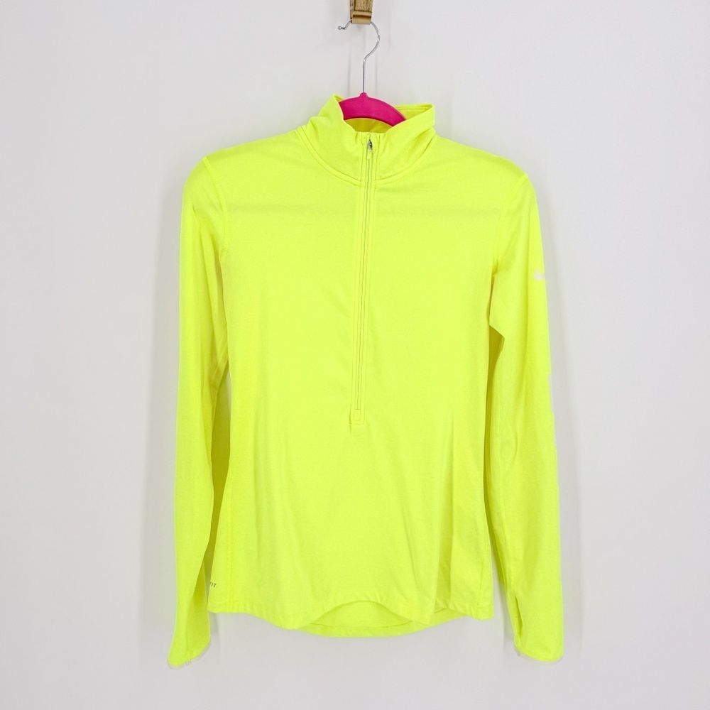 Nike Women's Neon Yellow Sweater